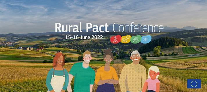 Banner of the Rural Pact conference