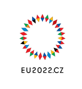 Logo of the Czech EU Council presidency